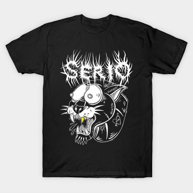 Tipo serio T-Shirt by  Serios del caribe 